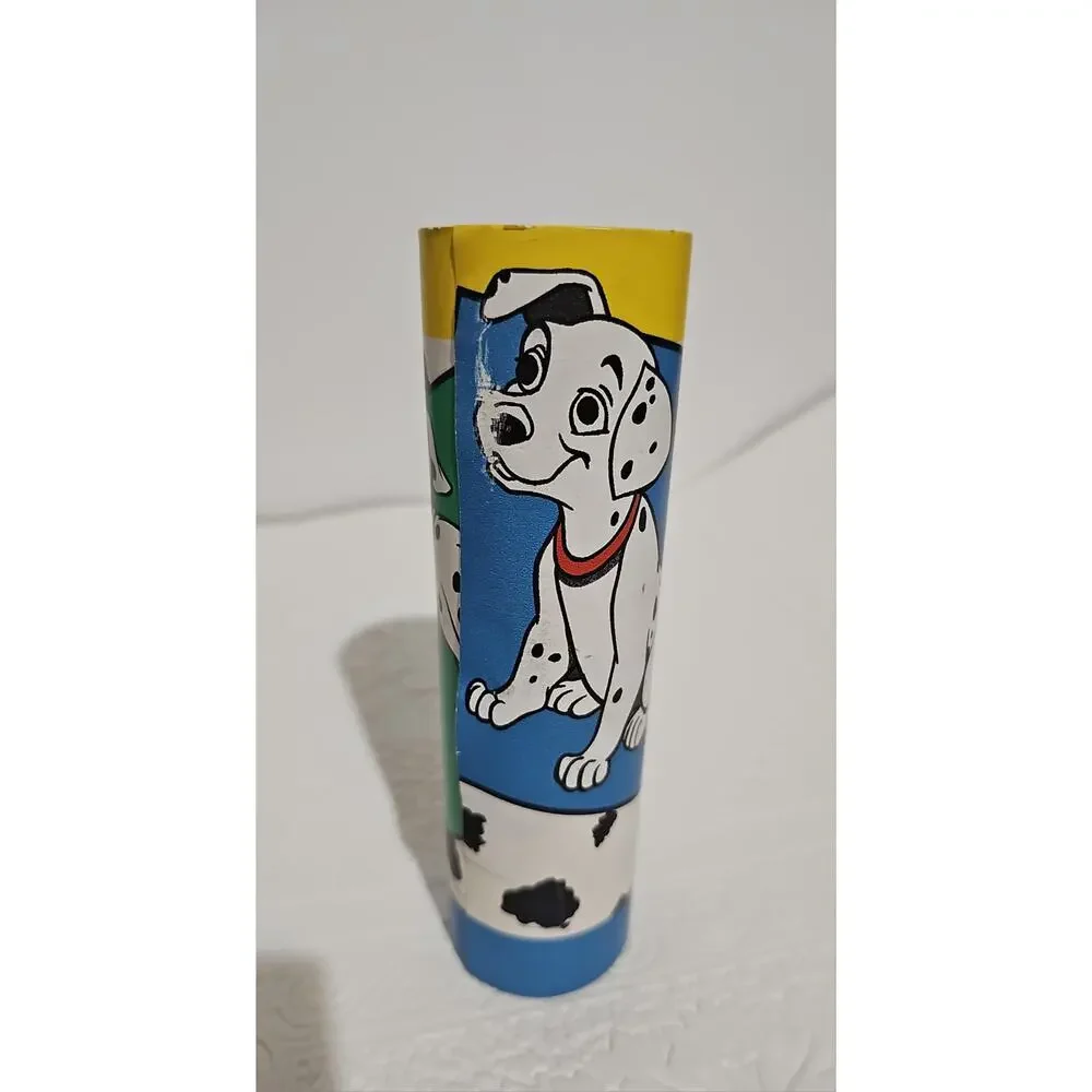 Vintage Disney 101 Dalmatians Border Wallpaper 90s Yellow Blue Red